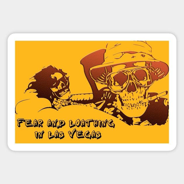 Fear and loathing in Las Vegas Magnet by Night9